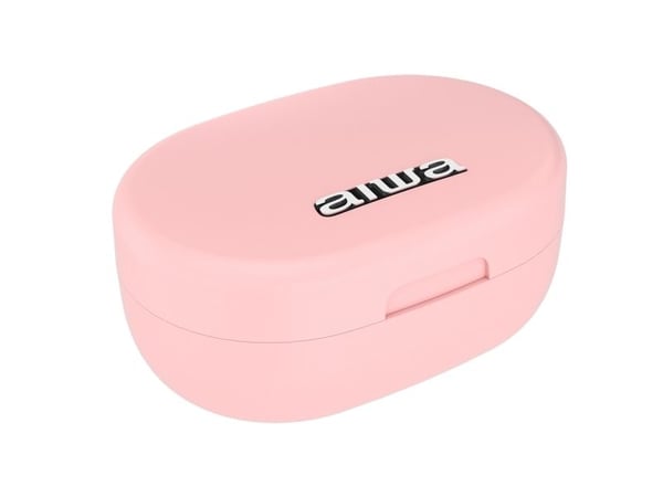 Aiwa EBTW-150PK, Trådløs, Samtaler/musikk, 20 - 20000 Hz, Hodesett, Rosa