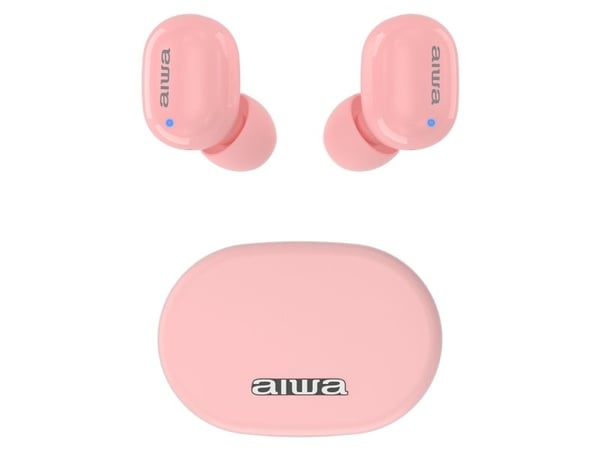 Aiwa EBTW-150PK, Trådløs, Samtaler/musikk, 20 - 20000 Hz, Hodesett, Rosa