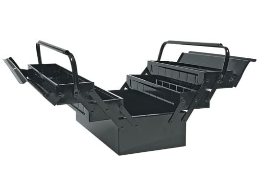 Topex verktøykasse 53 x 20 x 21 cm metall