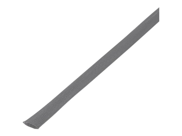 TRU COMPONENTS 1564738 CBBOX2740-GY Strømpeflexslange Grå PET 25 til 34 mm 5 m 5 m