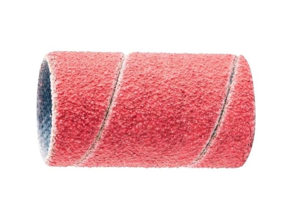 PFERD 42206312, Slipetrommel, 36000 o/min, rød, rund, 1,5 cm, 30 mm