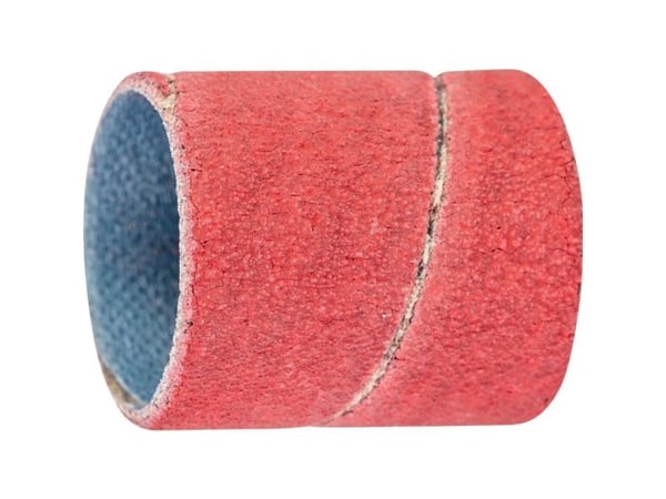 PFERD 42206712, Slipetrommel, 30000 o/min, rød, rund, 1,9 cm, 25 mm