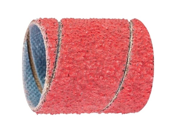 PFERD 42206705, Slipetrommel, 30000 o/min, rød, rund, 1,9 cm, 25 mm