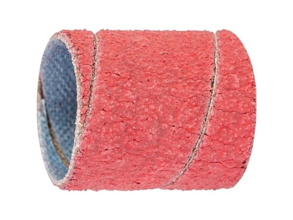 PFERD 42206708, Slipetrommel, 30000 o/min, rød, rund, 1,9 cm, 25 mm