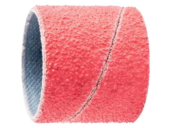 PFERD 42207708, Slipetrommel, Universell, 22900 RPM, Rød, 2,5 cm, 25 mm