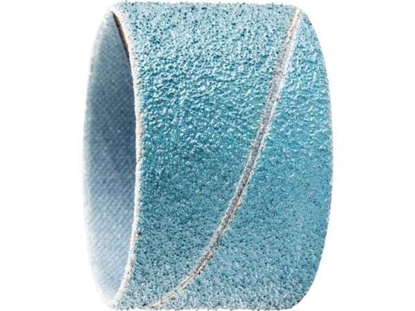 PFERD 42217154, Slipetrommel, Universal, 12700 o/min, Blå, 4,5 cm, 30 mm