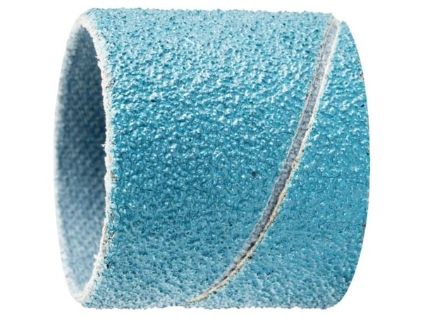 PFERD 42217115, Slipetrommel, Universal, 22900 o/min, Blå, 2,5 cm, 25 mm