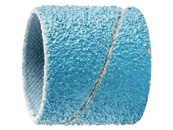PFERD 42217114, Slipetrommel, Universal, 22900 o/min, Blå, 2,5 cm, 25 mm