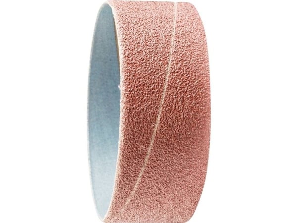 PFERD 42213104, Slipetrommel, 5700 o/min, Brun, Rund, 10 cm, 40 mm