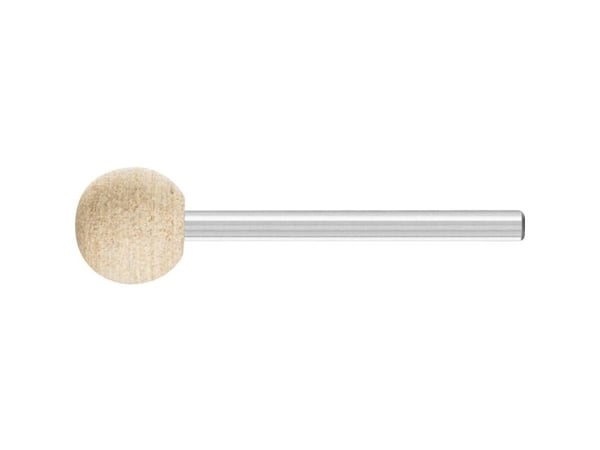 PFERD 41410212, Montert punkt, Aluminiumoksid, 57200 RPM, 3 mm, 10 stykker