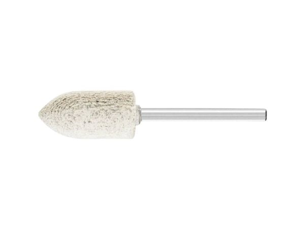 PFERD 41310608, Terävä kärki, Alumiinioksidi, 57200 RPM, 3 mm, 20 mm, 10 kpl