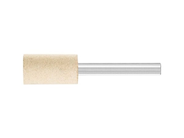 PFERD 41237212, Montert punkt, Aluminiumoksid, 38100 RPM, 6 mm, 25 mm, 10 stykker