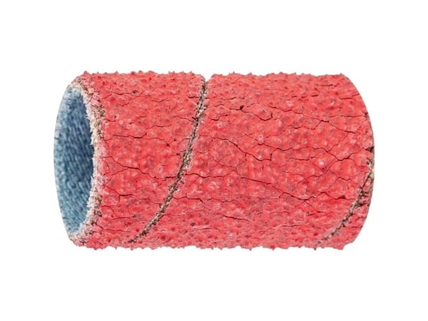 PFERD 42204205, Slipetrommel, 44000 o/min, rød, rund, 1,3 cm, 25 mm