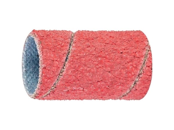 PFERD 42204208, Slipetrommel, 44000 o/min, rød, rund, 1,3 cm, 25 mm