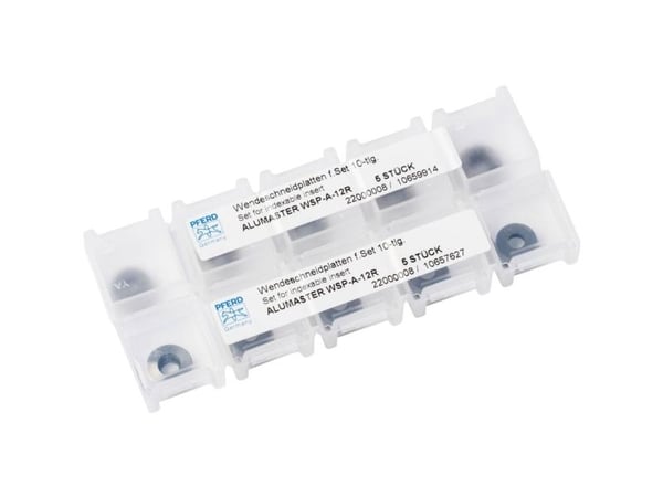 PFERD ALUMASTER cutting insert set, 1 styck