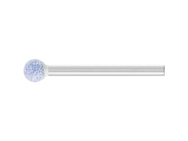 PFERD 31704545, Montert punkt, 159100 RPM, 3 mm, 6 mm, 10 stykker