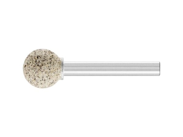 PFERD 31707613, Montert punkt, Rustfritt stål, 59600 RPM, 6 mm, 16 mm, 10 stykker