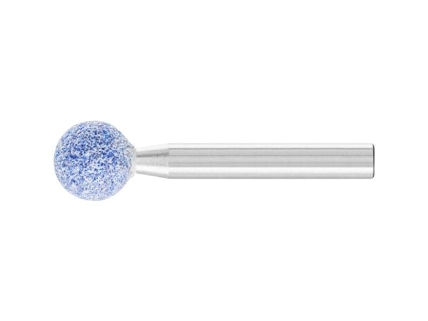 PFERD 31706336, Montert punkt, 73400 RPM, 6 mm, 13 mm, 10 stykker