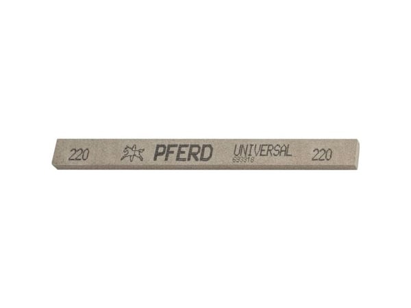 PFERD Universal, Poleringspute, Finkornet, P220, Etterbehandling, Metall, Beige