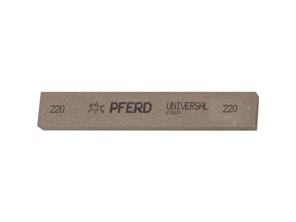 PFERD Universal, Poleringspute, Finkornet, P220, Etterbehandling, Metall, Beige