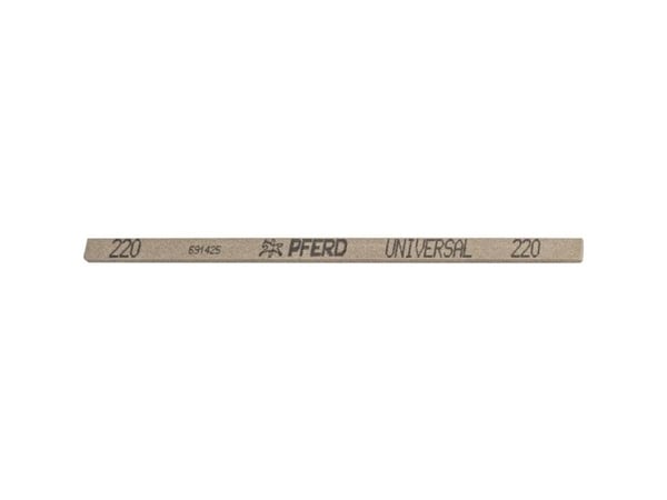 PFERD Universal, Poleringspute, Finkornet, P220, Etterbehandling, Metall, Beige