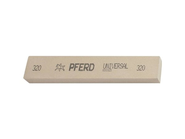 PFERD Universal, Poleringspute, Finkornet, P320, Etterbehandling, Metall, Beige