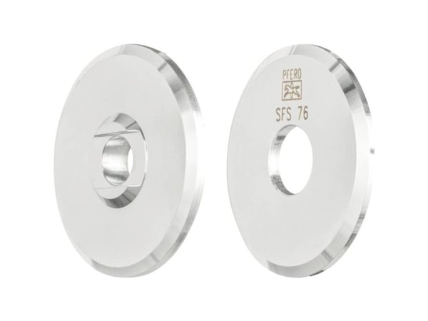 PFERD Clamping flange for thin cut-off wheels, 7,6 cm, 1 styck