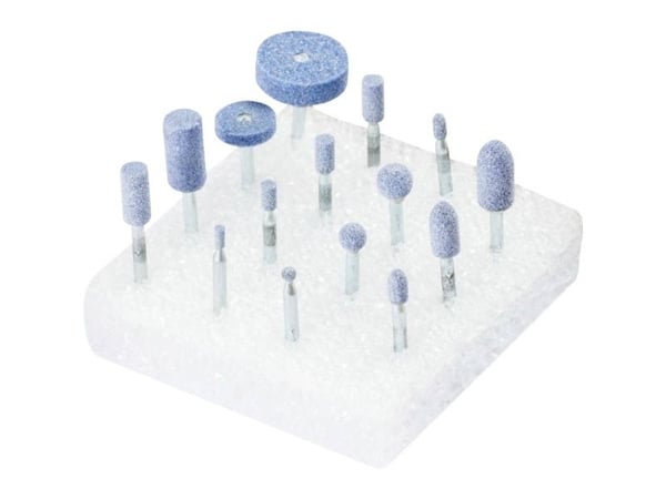PFERD TOUGH mounted points set, 1 styck