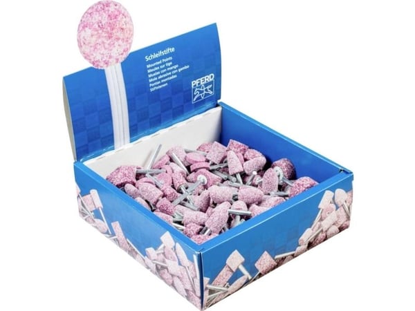 PFERD STEEL mounted points set, 1 styck