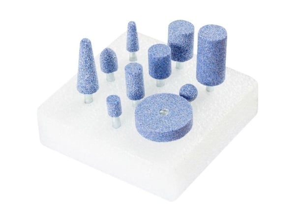 PFERD TOUGH mounted points set, 1 styck