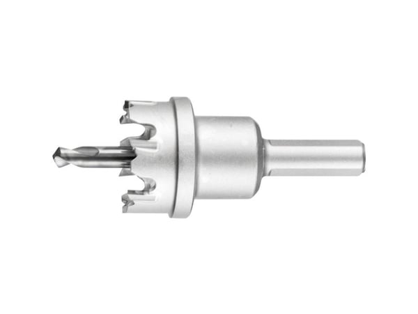 PFERD TC hole cutter flat version 8 mm, shank dia. 10 mm, 3 cm