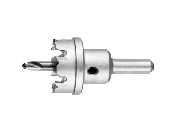 PFERD TC hole cutter flat version 8 mm, shank dia. 10 mm, 3,4 cm