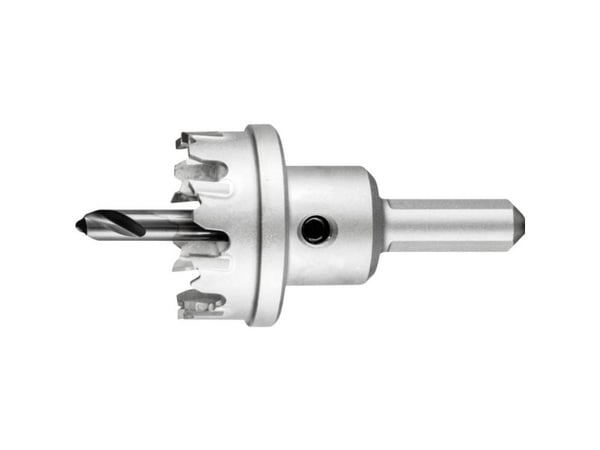 PFERD TC hole cutter flat version 8 mm, shank dia. 10 mm, 3,5 cm