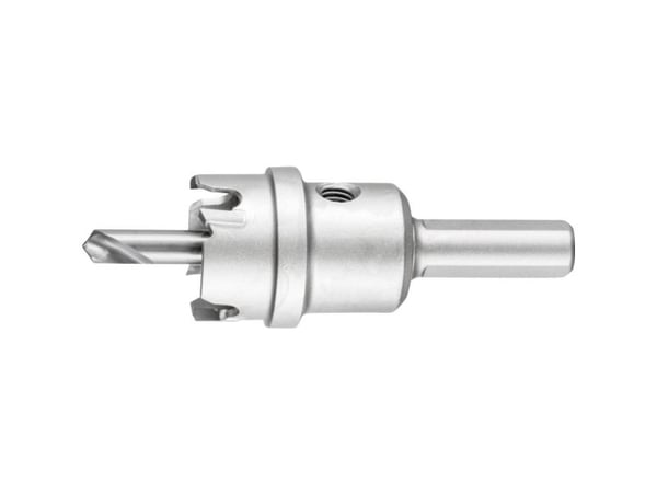 PFERD TC hole cutter flat version 8 mm, shank dia. 10 mm, 2,5 cm