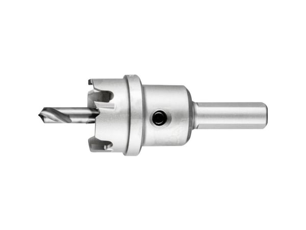 PFERD TC hole cutter flat version 8 mm, shank dia. 10 mm, 2,7 cm