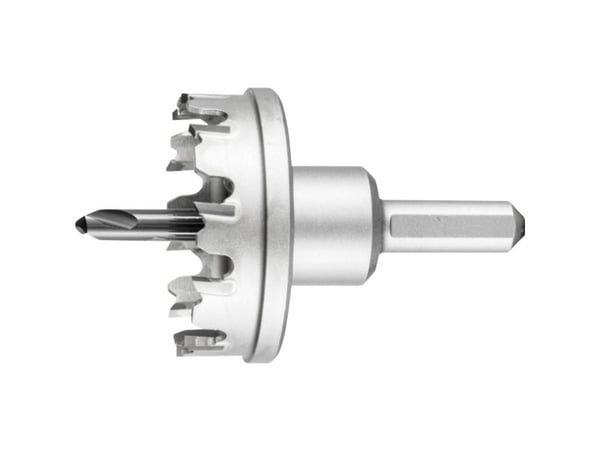 PFERD TC hole cutter flat version 8 mm, shank dia. 10 mm, 4,8 cm