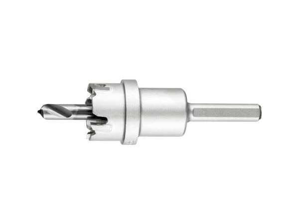 PFERD TC hole cutter flat version 8 mm, shank dia. 7 mm, 2,2 cm