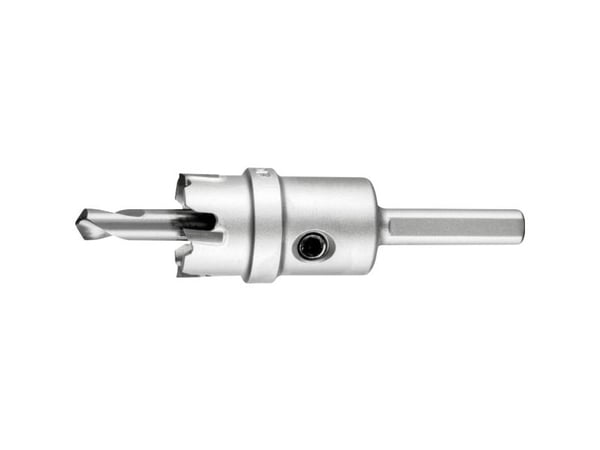 PFERD TC hole cutter flat version 8 mm, shank dia. 7 mm, 1,9 cm