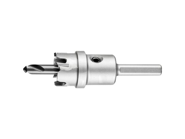 PFERD TC hole cutter flat version 8 mm, shank dia. 7 mm, 2 cm