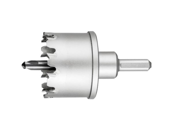 PFERD TC hole cutter deep version 35 mm, shank dia. 10 mm, 5,2 cm