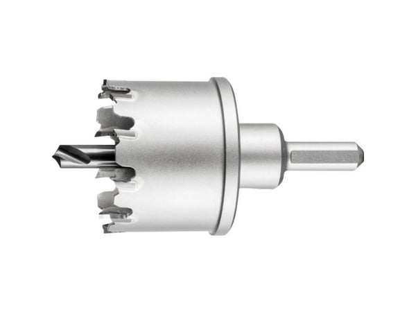 PFERD TC hole cutter deep version 35 mm, shank dia. 10 mm, 5 cm