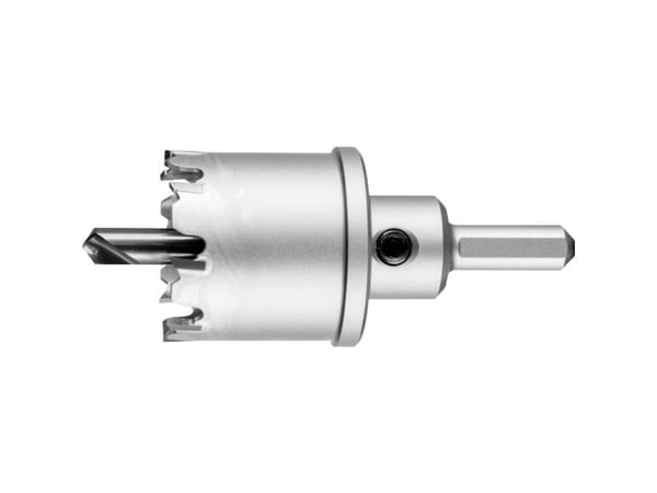 PFERD TC hole cutter deep version 35 mm, shank dia. 10 mm, 4 cm