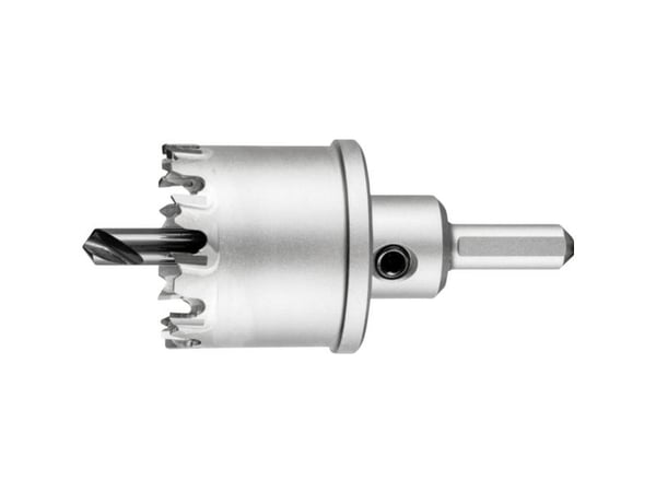 PFERD TC hole cutter deep version 35 mm, shank dia. 10 mm, 4,3 cm