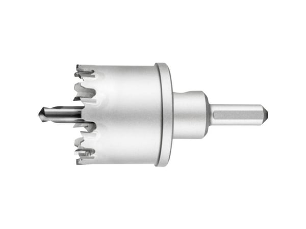 PFERD TC hole cutter deep version 35 mm, shank dia. 10 mm, 4,5 cm