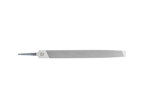 PFERD 11904252, Fil, Flate mapper, Støpestål, 25 mm, 4,5 mm, 250 mm