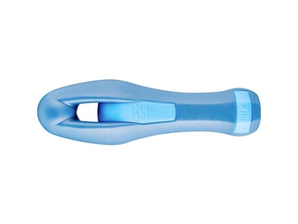 PFERD 12617240, Fil, Plast, Blå, Ergonomisk, 115 mm