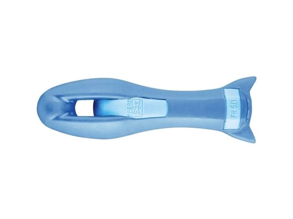 PFERD 12617251, Fil, Plast, Blå, Ergonomisk, 115 mm