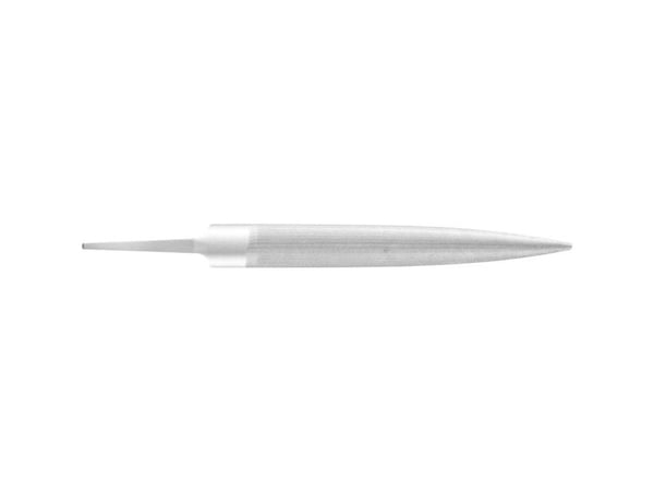 PFERD 19307104, Viila, Puolipyöreä viila, Ruostumaton teräs, 12 mm, 3,5 mm, 100 mm