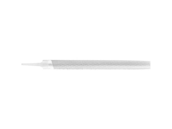 PFERD 13103301, Fil, Halvrund fil, Aluminium, Messing, Støpestål, Kopper, Ikke-jernholdig metall, Stål, 27 mm, 9 mm, 300 mm
