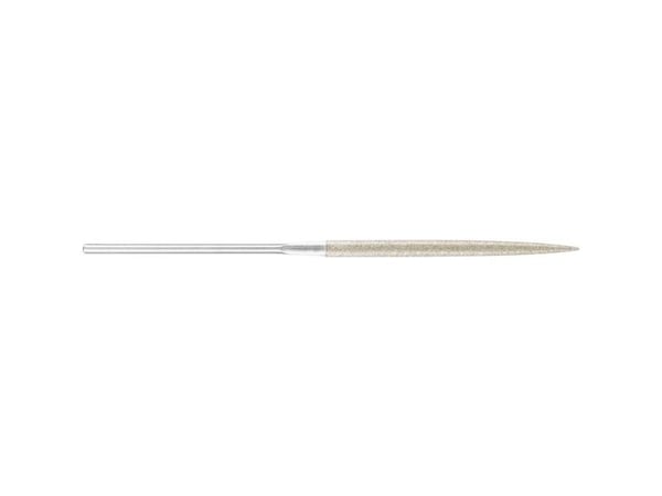 PFERD 15110062, Fil, Oval fil, Abrasive material, Case-hardened steel, Ferrit, Glass, Grafitt, Stål, Technical ceramics,..., 5 mm, 2,2 mm, 140 mm